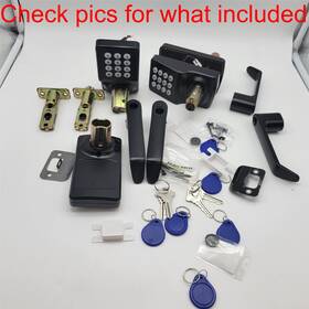 Cd-001 Cielsa Dawn Keypad Door Lock With Handle Digital Set