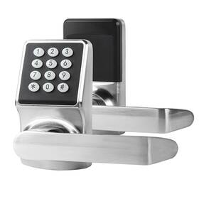 Cd-e011-11-aky Cielsa Dawn Keypad Door Lock With Handle Digital Locks Keypads Keyle