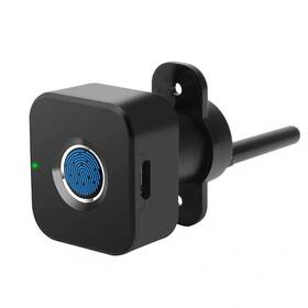 Ciglow45odkqg2ha Ciglow 705989101792 Mini Fingerprint Lock Smart Electric Drawer Cabinet 360 R