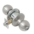 Cl501704 Tell Commercial Stainless Steel Keyed Storage Room Knob 737874507044