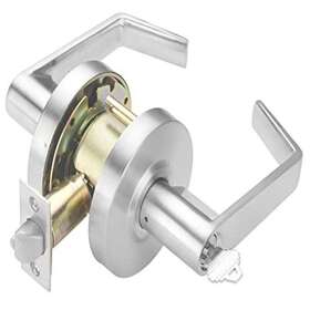 Clg Hardware Clg-8576-classroom-us26d Commercial Lever Door Lock - Heavy-duty Heavy Duty Satin Chrome