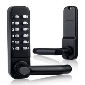 Codace 008574150916 Mechanical Keyless Entry Door Lock With Keypad Knob Waterproof K