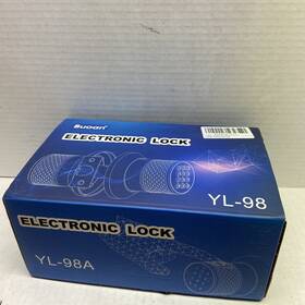 Yl-98a Code Lock Yl98a Black Yl98 Yl-98 Digital Door Keypad Entry Electronic Knob