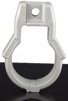 Collar Marketing 858601001021 The Trailer Hitch Lock For Bulldog-style Couplers Including Ram