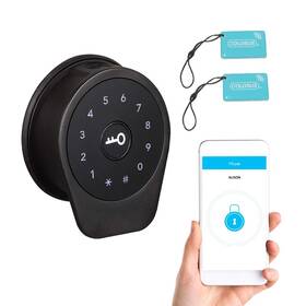 Ndl631 Colosus 818073006368 Keyless Electronic Trusted Deadbolt Smart Door Lock With Touchscreen K