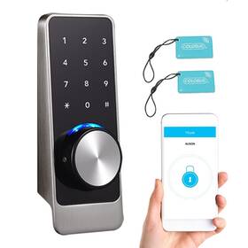 Ndl629 Colosus 818073006382 Keyless Electronic Trusted Deadbolt Smart Door Lock Touchscre