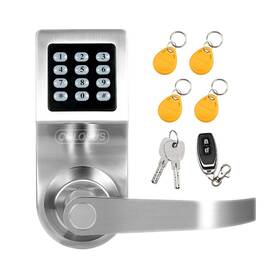 Ndl302 Colosus 818073008157 Keyless Electronic Digital Smart Door Lock Keypad Smartcode Grant