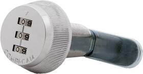 7850r-xl Combi-cam Fjm Security Combination Lock 1-3/8 Inch 1 3/8 Chrome