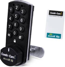 7910-k10p Combi-cam Fjm Security Smart Lock - Electronic With Rfid Pick-proof Keyless