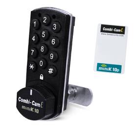 Combi-cam 810096740380 Fjm Smart Lock - Electronic With Rfid Pick-proof Keyless Entry Dial Pad