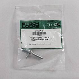 D100cb Compx Timberline Front Gang Lock Type 100 Cylinder Body Desk New