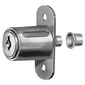 C8043-kd-14a Compx National Sliding Door Lock Nickel Key Different