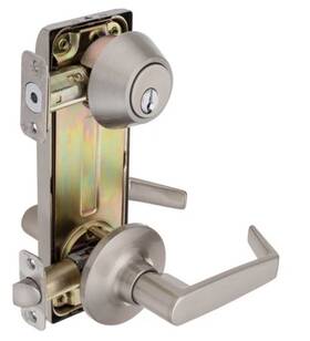 Fi3634 Concord Pamex Grade 2 Interconnected Lever Set 4 Inch Satin Stainless Steel