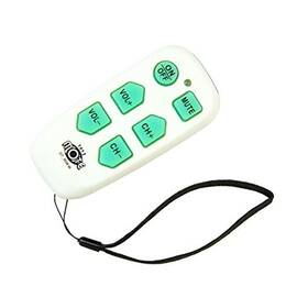 Dt-r08w Continu.us Universal Big Button Tv Remote - Easymote Dt-r08w. Backlit Easy Use White
