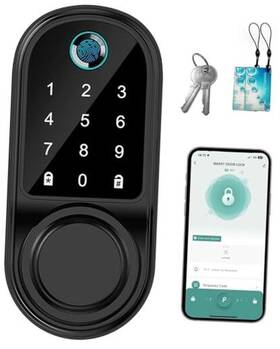 Af06 Cool Dragon Smart Fingerprint Door Lock Keyless Entry With App Control And Auto