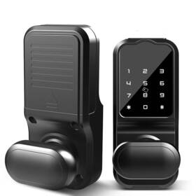 Coolous 791107370744 Keyless Entry Door Lock - Smart Deadbolt With Bluetooth App Electronic