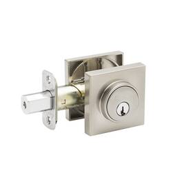 Dbs2410ss Copper Creek 849386002822 Deadbolt Single Cylinder Satin Stainless