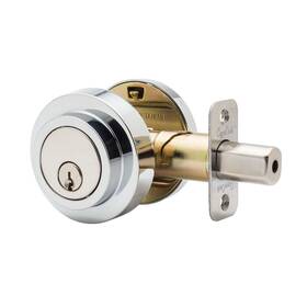 Dbr2410ps Copper Creek 849386002860 Contemporary Deadbolt Round Polished Stainless