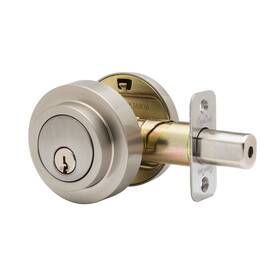 Dbr2420ss Copper Creek 849386002884 Deadbolt Double Cylinder