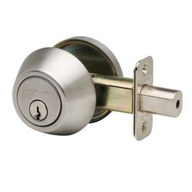 Db2410ss Copper Creek 878898002327 Single Cylinder Deadbolt Standard Size Satin Stainless