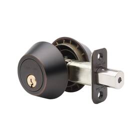 Db2420ab Copper Creek 878898002518 Double Cylinder Deadbolt In Ab Finish