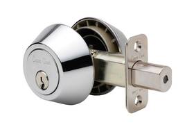 Db2420ps Copper Creek 878898002556 Double Cylinder Deadbolt In Ps Finish Polished Stainless