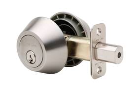 Db2420ss Copper Creek 878898002570 Double Cylinder Deadbolt Satin Stainless