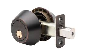 Db2420tb Copper Creek 878898002587 Double Cylinder Deadbolt Tuscan Bronze Key Lock 1-inch Throw