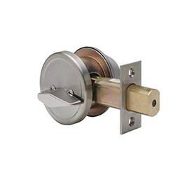 Db6410ss Copper Creek 878898005199 2 Single Cylinder Deadbolt Ul Satin Stainless