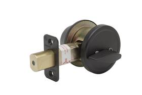 Db6410tb Copper Creek 878898006080 2 Single Cylinder Deadbolt Bronze