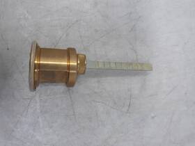 862b Corbin Russwin 156 Mortise Cylinder Lock Core Brass 6-pin Uncombinated