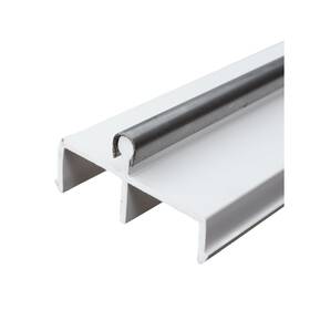 Cottonwood Hardware Cwh Glss Trk 72 2pk Premium Sliding Door Track Replacement 6 Foot Inch 2 Pack - Glass