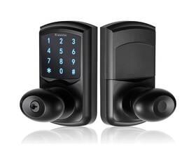 Covochi 739437182224 Smart Keypad Door Knob With Passage Mode Keyless Entry Lock