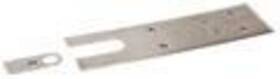 J7020cpbs Cr Laurence Crl Brushed Stainless Cover Plates For Jackson 900 Series Floor Mounted Closer
