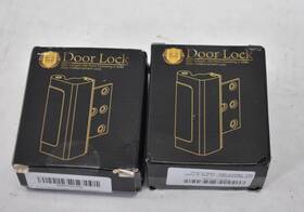 B07rm68n5w Cranach Lot Of 2 Home Security Door Replacement Locks White 800 Lbs Capacity