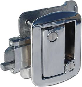 Creative Products 313043112105 Global Classic Pro Entry Door Lock With Deadbolt - Polished Chrome