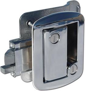 Creative Products 726084620964 Global Classic Pro Entry Door Lock With Deadbolt - Polished Chrome