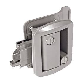 Creative Products Group 192794101114 Ttl-43610-3000-1pk Global Classic Entry Door Lock With Deadbolt - Silver