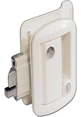 Creative Products Group 192794116064 Ttl-43610-9009-al-1pk Global Classic Entry Door Lock With Deadbolt - White