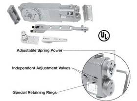 Crl8762a Crl 90 Degree No Hold Open Adjustable Spring Power Overhead Concealed Door Clos