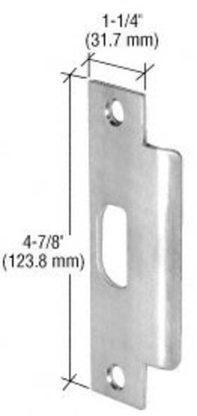 Plk1asa Crl Lever Lockset Strike By Cr Laurence