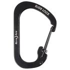 Csl4-01-r6 Nite Ize Slidelock Carabiner Black 094664030541