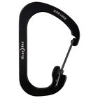 Csl6-01-r6 Nite Ize Slidelock Carabiner Black 094664033047