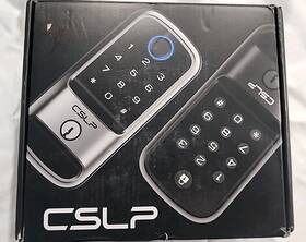 402c-bk Cslp Fingerprint Door Lock Keyless Entry Electronic Deadbolt
