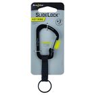 Cslw3-01-r6 Nite Ize Slidelock Carabiner Key Ring Black 094664037113
