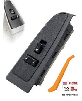 Cspautokit 19115820 Front Passenger Window Switch And With Bezel-