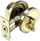Cv1800us3 Toledo Fine Locks Single Cylinder Polish Brass Deadbolt 0871193000104