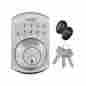 Cv180e-us15 Toledo Electronic Electric Deadbolt Door Lock Dead Bolt Keyless Keypad Remote Entry New 871193000975
