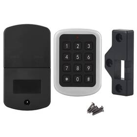 Cyrankc9v4yne7g1 Cyrank Keyless Entry Door Lock With Keypad Electronic Deadbolt Combination Loc