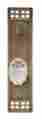 D05-k535j-svn-605 Brass Accents Savannah Single Deadbolt